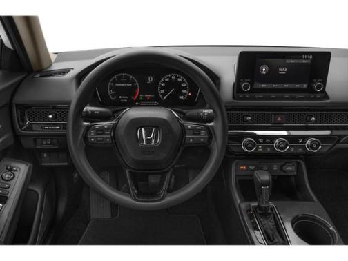 Platinum White Pearl 2026 Honda Civic LX
