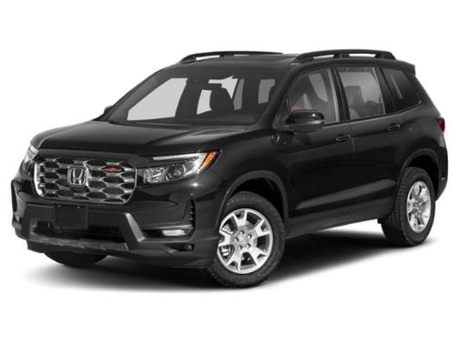 Platinum White Pearl 2022 Honda Passport AWD TrailSport