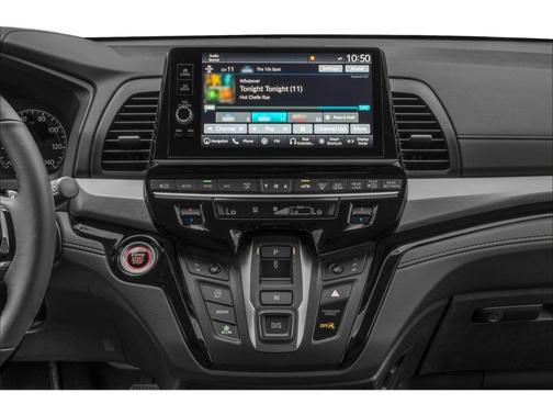 Platinum White Pearl 2026 Honda Odyssey Touring