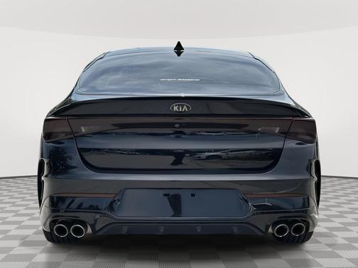 Ebony Black 2021 Kia K5 GT