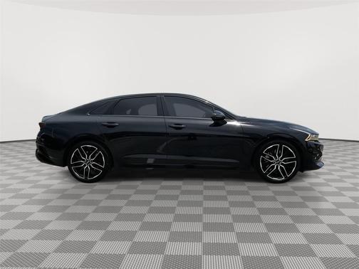 Ebony Black 2021 Kia K5 GT