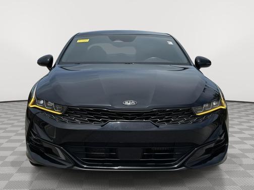 Ebony Black 2021 Kia K5 GT