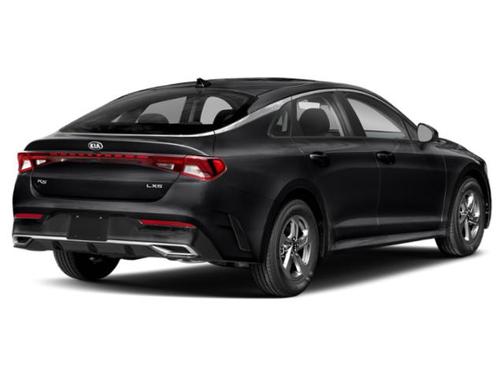 Ebony Black 2021 Kia K5 GT