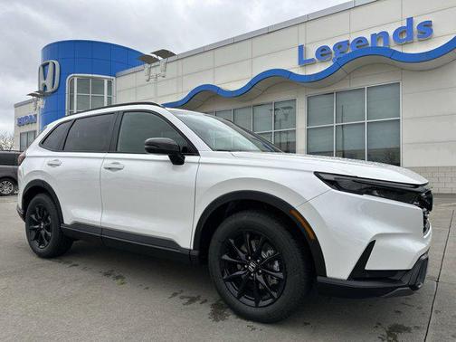 2026 Honda CR-V Hybrid Sport-L AWD