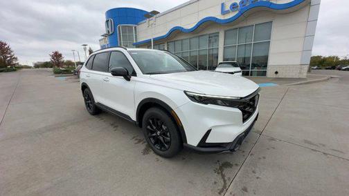 2026 Honda CR-V Hybrid Sport-L AWD