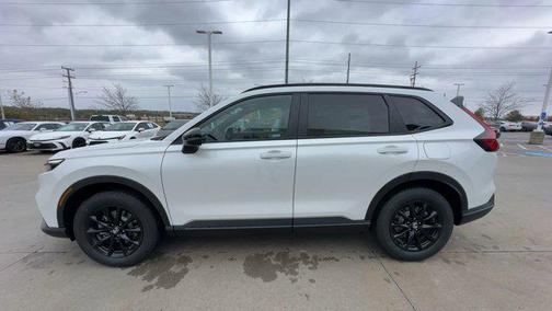 2026 Honda CR-V Hybrid Sport-L AWD