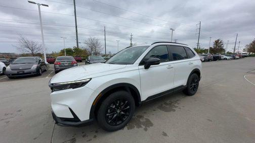 2026 Honda CR-V Hybrid Sport-L AWD