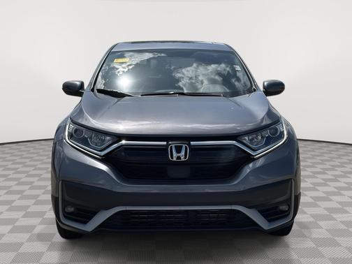 Modern Steel Metallic 2021 Honda CR-V AWD EX