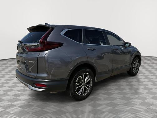 Modern Steel Metallic 2021 Honda CR-V AWD EX