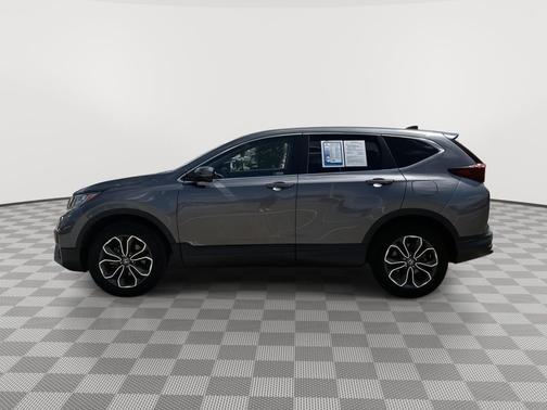Modern Steel Metallic 2021 Honda CR-V AWD EX