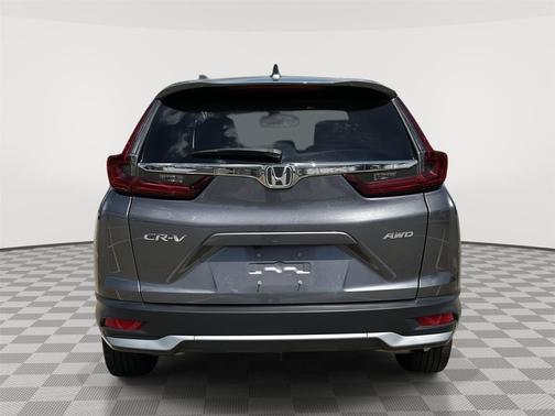 Modern Steel Metallic 2021 Honda CR-V AWD EX
