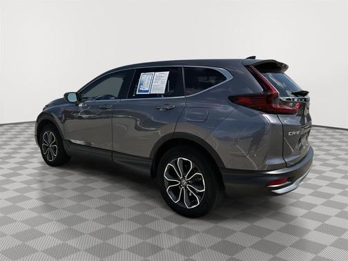 Modern Steel Metallic 2021 Honda CR-V AWD EX