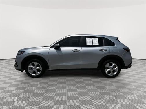 Lunar Silver Metallic 2024 Honda HR-V LX