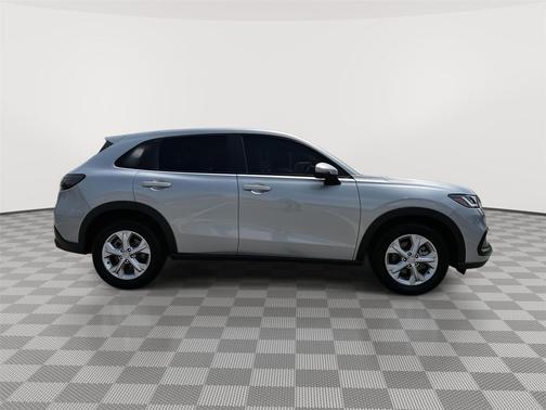 Lunar Silver Metallic 2024 Honda HR-V LX
