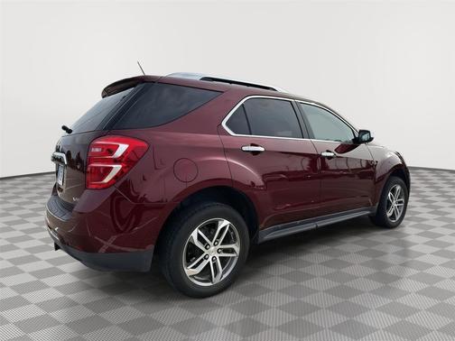 Siren Red Tintcoat 2017 Chevrolet Equinox Premier