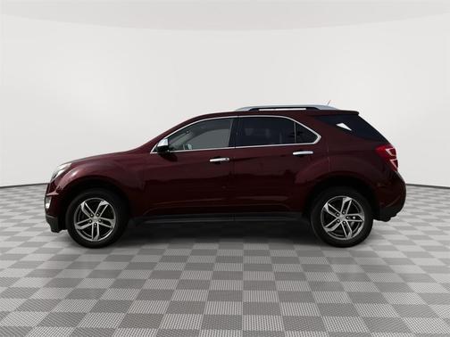 Siren Red Tintcoat 2017 Chevrolet Equinox Premier