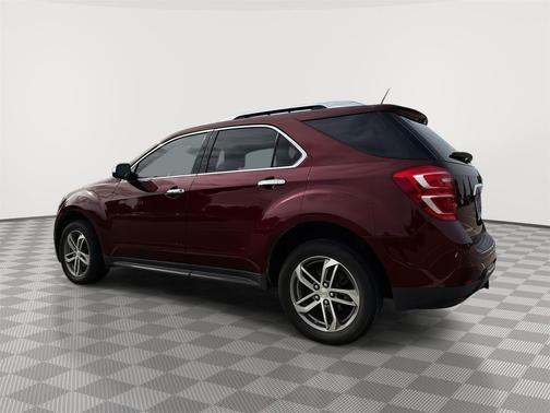 Siren Red Tintcoat 2017 Chevrolet Equinox Premier