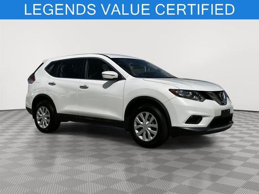 Moonlight White 2014 Nissan Rogue S