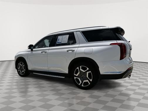 Hyper White 2023 Hyundai PALISADE Limited