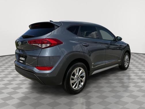 Coliseum Gray 2018 Hyundai TUCSON SEL