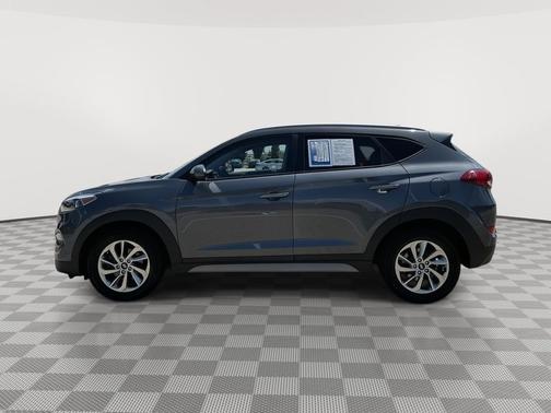 Coliseum Gray 2018 Hyundai TUCSON SEL