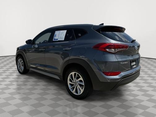 Coliseum Gray 2018 Hyundai TUCSON SEL