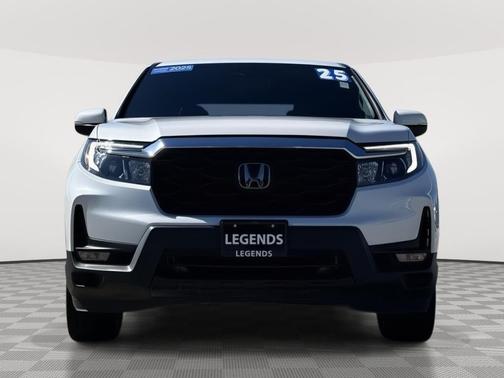 Platinum White Pearl 2025 Honda Passport AWD EX-L