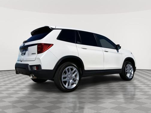 Platinum White Pearl 2025 Honda Passport AWD EX-L