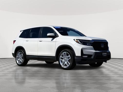 Platinum White Pearl 2025 Honda Passport AWD EX-L