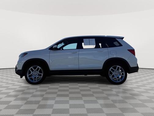 Platinum White Pearl 2025 Honda Passport AWD EX-L