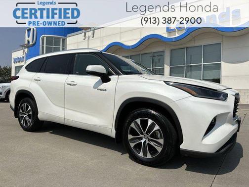 2021 Toyota Highlander Hybrid XLE