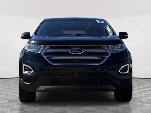 Shadow Black 2017 Ford Edge Titanium