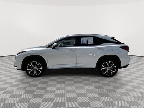 Eminent White Pearl 2017 Lexus RX 350 Base