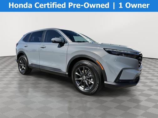 Urban Gray Pearl 2026 Honda CR-V EX-L AWD