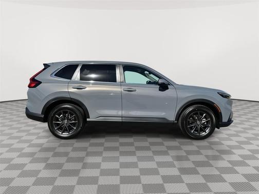 Urban Gray Pearl 2026 Honda CR-V EX-L AWD