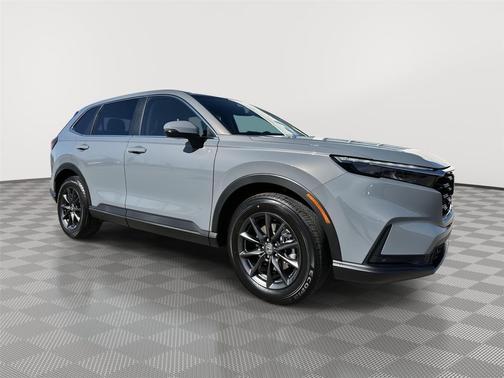 Urban Gray Pearl 2026 Honda CR-V EX-L AWD
