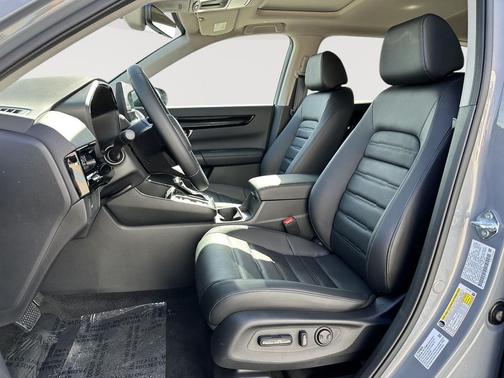 Urban Gray Pearl 2026 Honda CR-V EX-L AWD