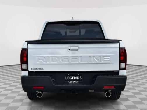 Platinum White Pearl 2026 Honda Ridgeline RTL
