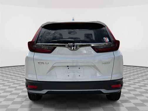 Platinum White Pearl 2022 Honda CR-V AWD EX-L
