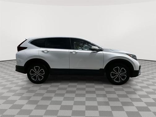 Platinum White Pearl 2022 Honda CR-V AWD EX-L