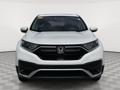 Platinum White Pearl 2022 Honda CR-V AWD EX-L