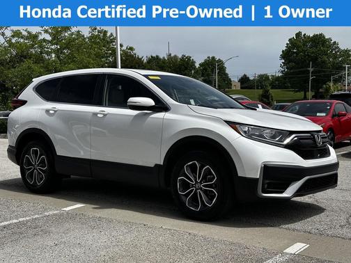 Platinum White Pearl 2022 Honda CR-V AWD EX-L