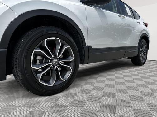 Platinum White Pearl 2022 Honda CR-V AWD EX-L