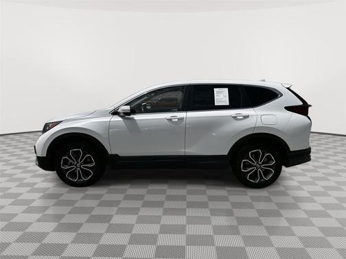 Platinum White Pearl 2022 Honda CR-V AWD EX-L