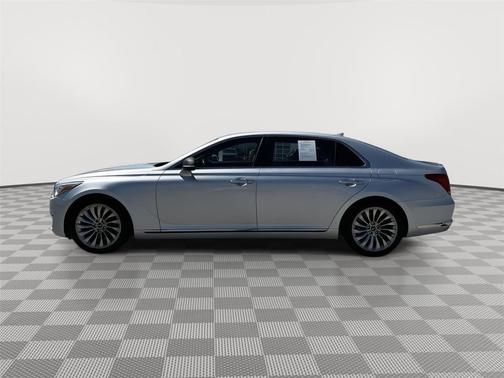 Santiago Silver 2019 Genesis G90 Premium
