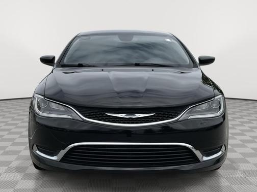 Black Clearcoat 2016 Chrysler 200 Limited