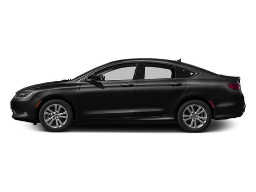 Black Clearcoat 2016 Chrysler 200 Limited