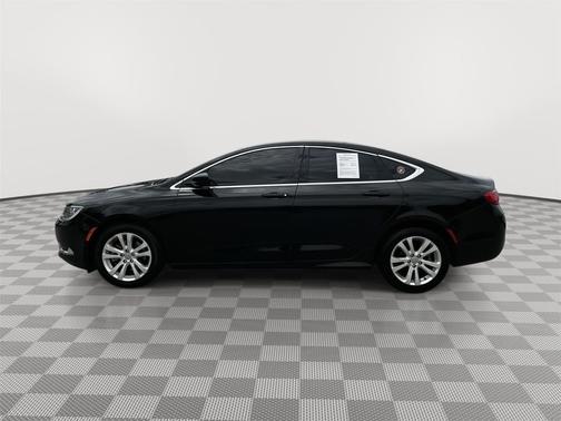 Black Clearcoat 2016 Chrysler 200 Limited