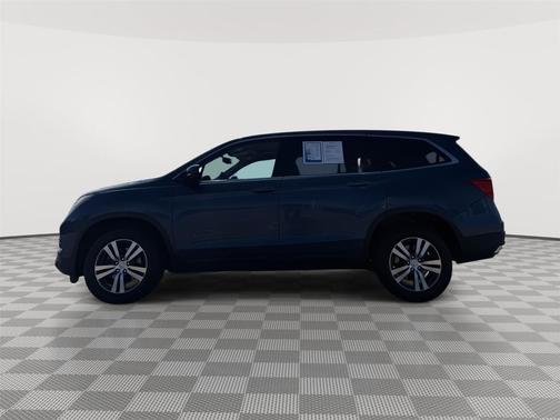 Steel Sapphire Metallic 2017 Honda Pilot EX-L