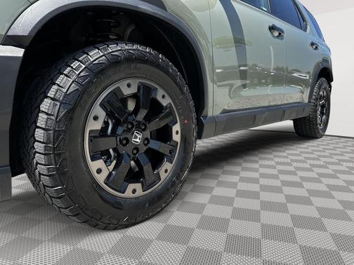 Ash Green Metallic 2026 Honda Passport AWD TrailSport Elite